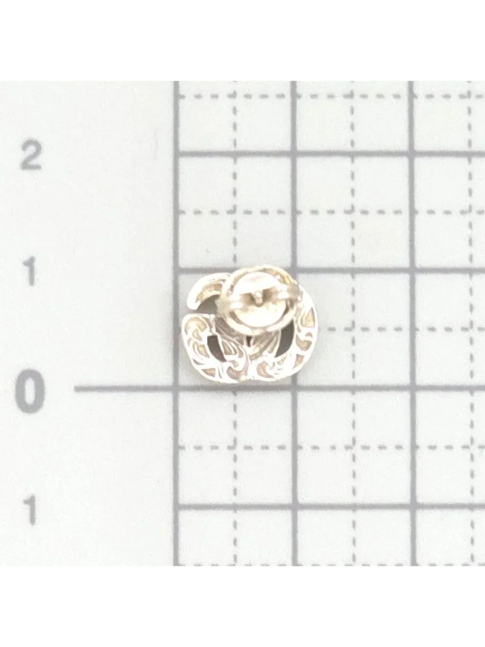Gucci Double G Single Earrings Sterling Silver Stud